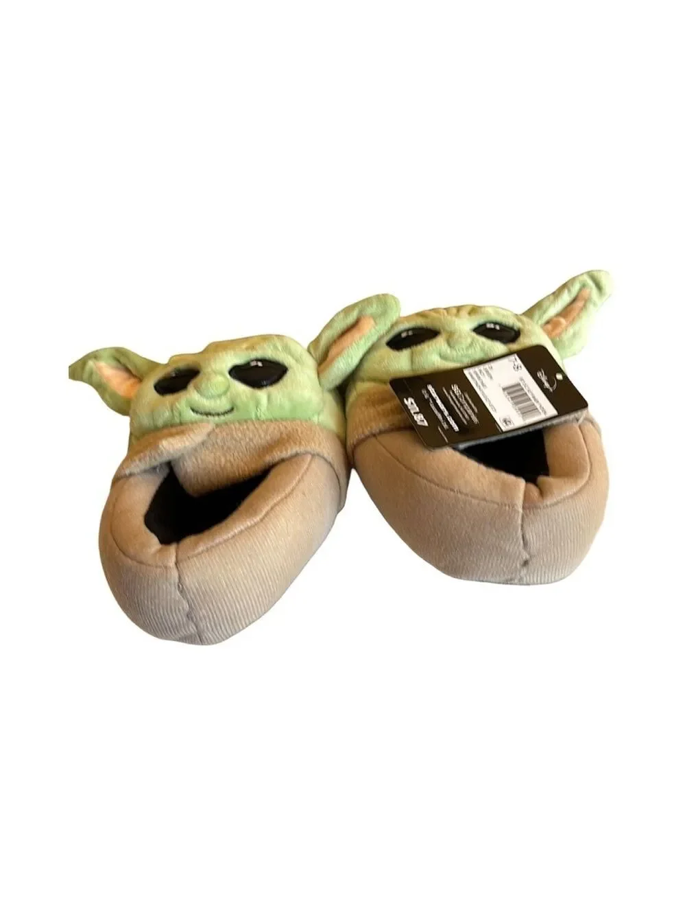 Star Wars Yoda Kids Plush Slippers NWT (3 for $12 item)